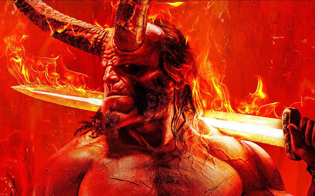 First Hellboy trailer arrives