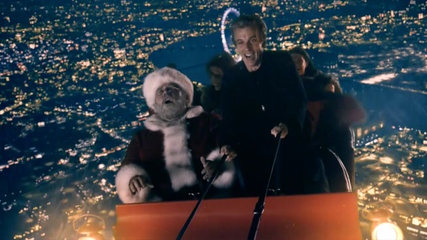 Doctor Who: revisiting Steven Moffat’s Christmas specials