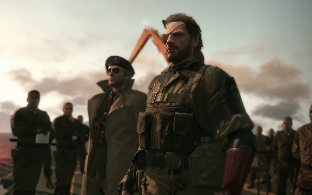 Metal Gear Solid voice actors read The Night Before Metal Gear