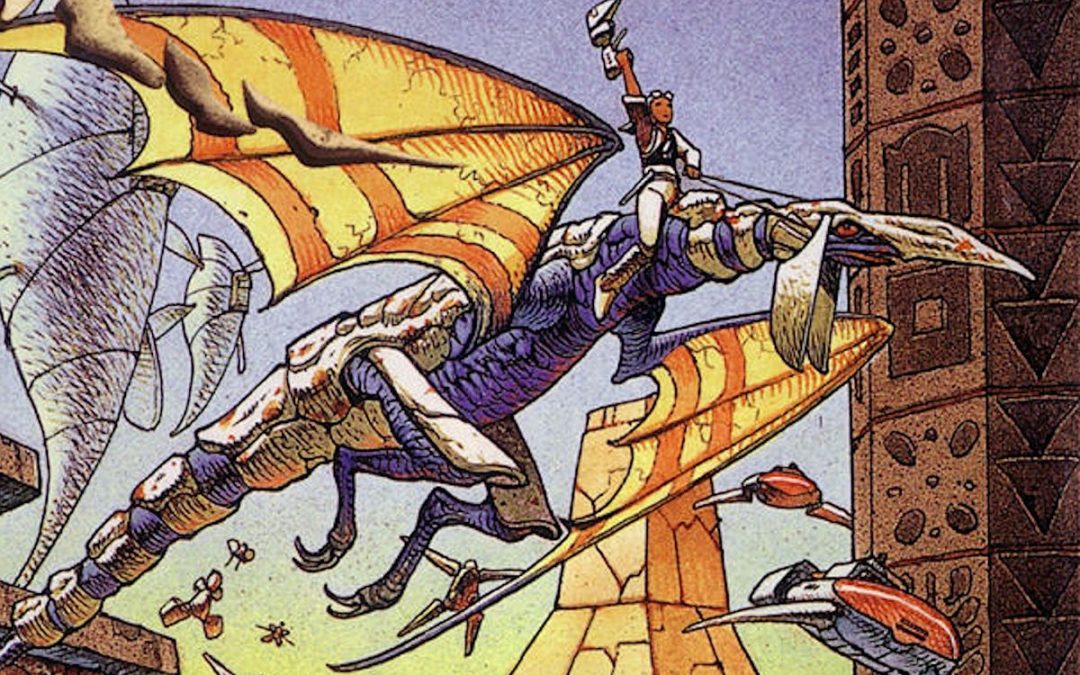 Panzer Dragoon remakes announced