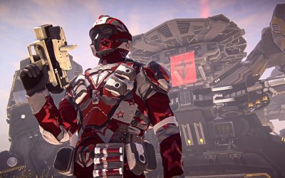 PlanetSide Arena features 500 player battle royale mode