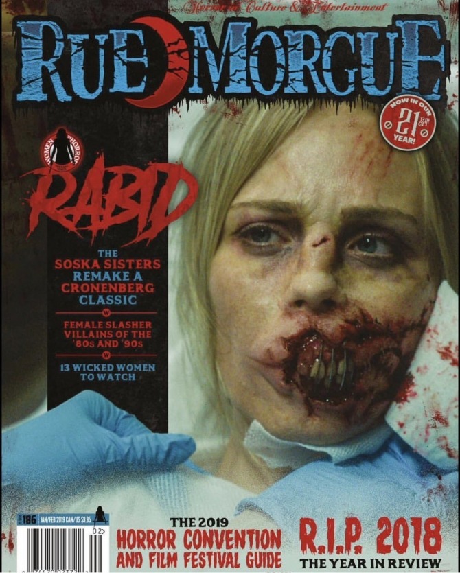 Rabid: new pic from the remake film