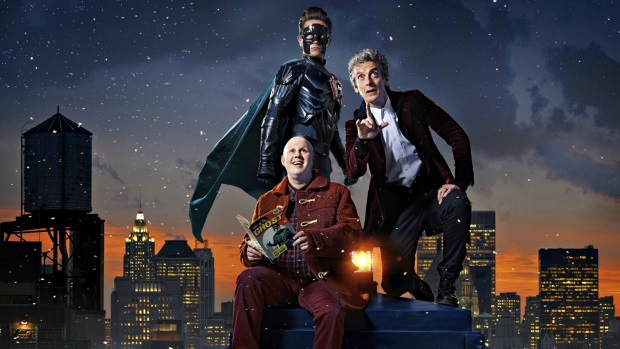 Doctor Who: revisiting Steven Moffat’s Christmas specials