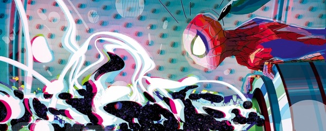 Spider-Man: Into The Spider-Verse: exclusive concept art