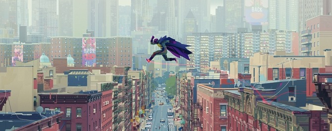 Spider-Man: Into The Spider-Verse: exclusive concept art
