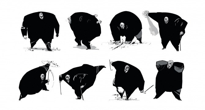 Spider-Man: Into The Spider-Verse: exclusive concept art