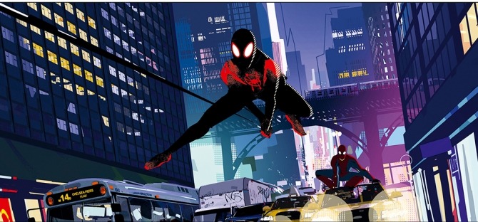 Spider-Man: Into The Spider-Verse: exclusive concept art