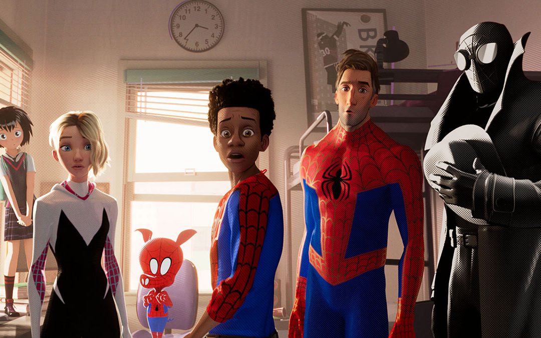 Spider-Man: Into the Spider-Verse directors: ‘We wanted it to feel like a comic book come to life’