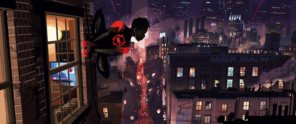 Spider-Man: Into The Spider-Verse: exclusive concept art