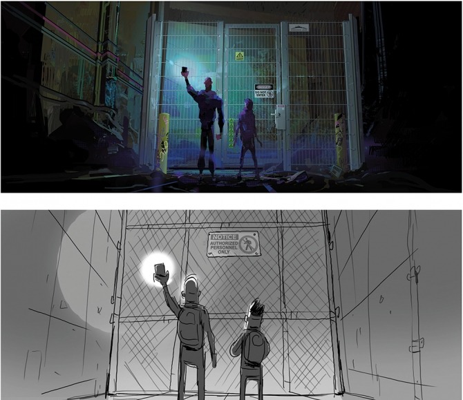 Spider-Man: Into The Spider-Verse: exclusive concept art