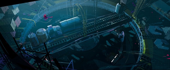 Spider-Man: Into The Spider-Verse: exclusive concept art