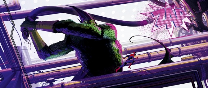 Spider-Man: Into The Spider-Verse: exclusive concept art