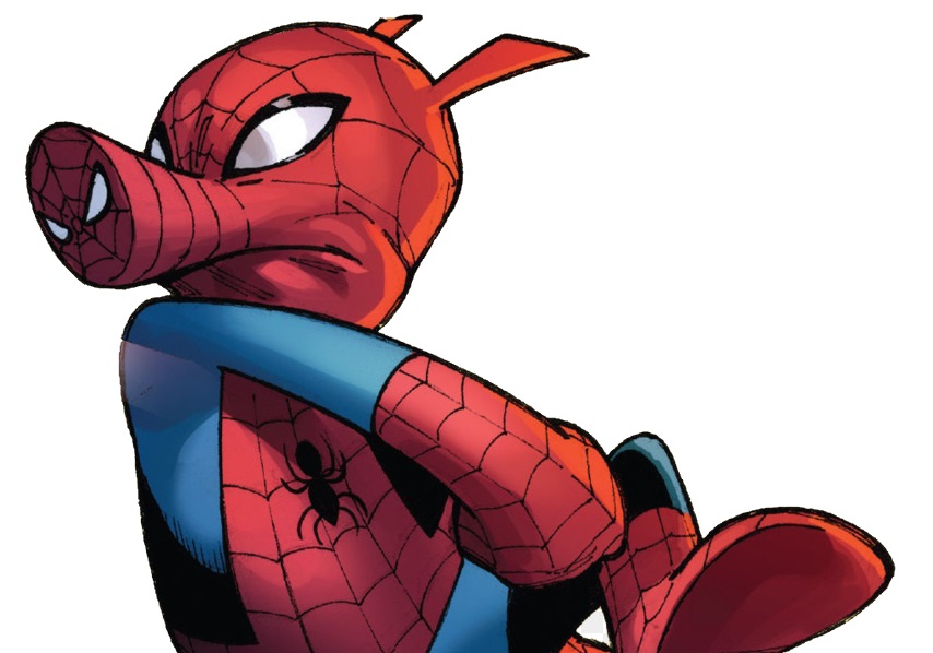 Everything you need to know about Spider-Man Into The Spider-Verse’s Spider-Ham