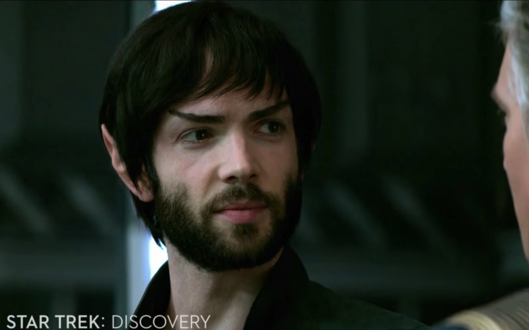 Star Trek: Discovery season 2 – a history of Spock’s smiles