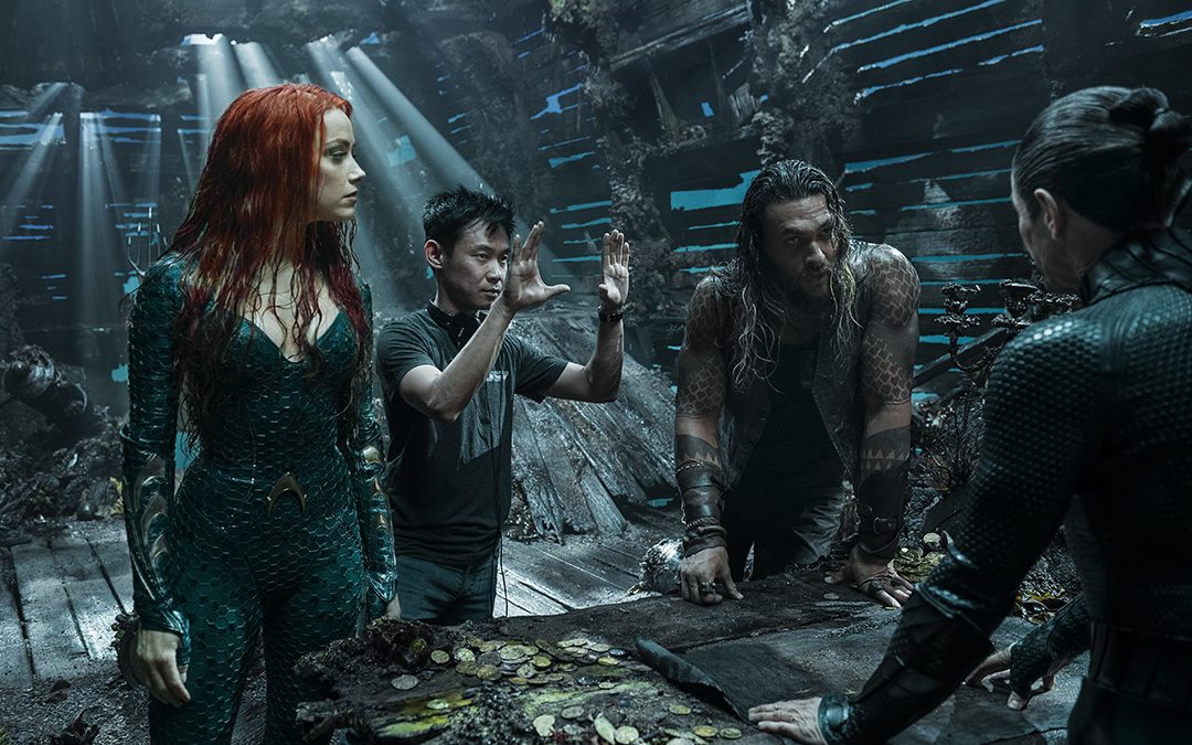 James Wan interview: ‘I didn’t want Aquaman to be a traditional superhero movie’