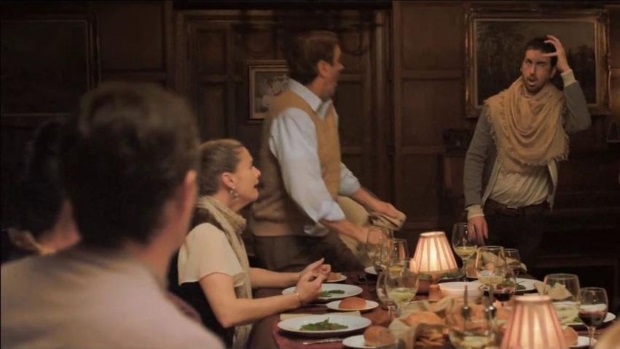 Movie dinners to make your Christmas look like The Waltons