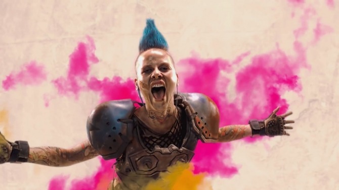 Rage 2 first impressions: maniacal mayhem, bathed in blood