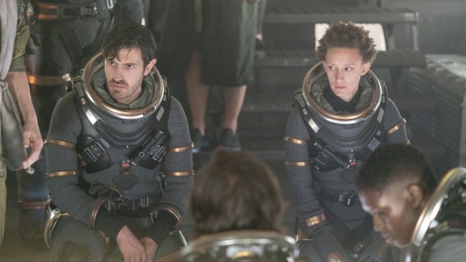 Nightflyers: inside Netflix's new space horror series