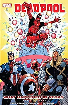 Deadpool vol 5: what happened in Vegas TP