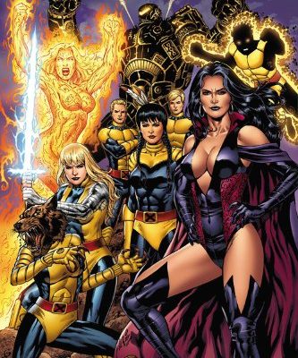 New mutants: forever
