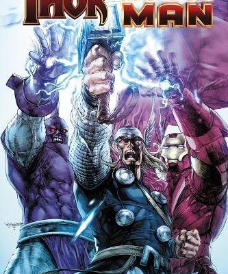 Thor vs Iron man: God complex HC