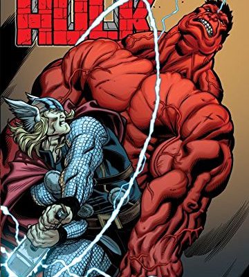 Red Hulk: scorched earth