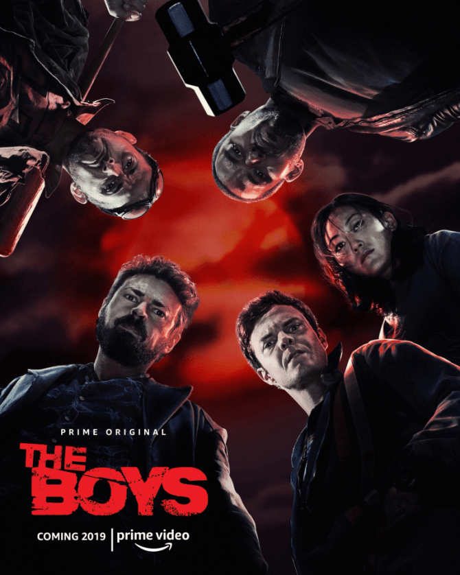 The Boys: first trailer released