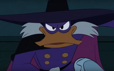 Sonic Mania developers want to make a Darkwing Duck game