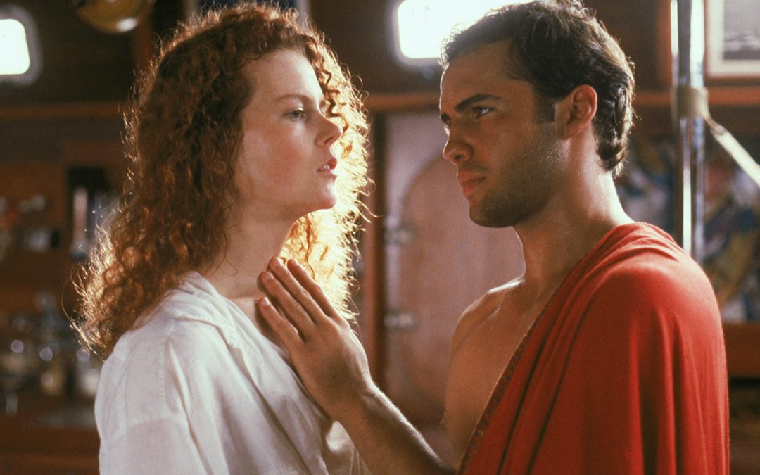 The deep terror of Billy Zane in Dead Calm - The Dark Carnival
