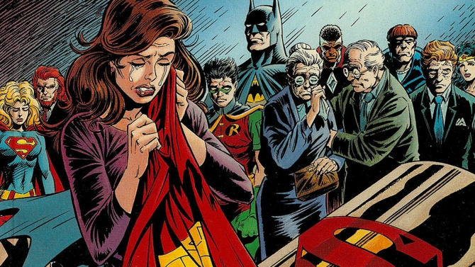 The many deaths of Superman on screen
