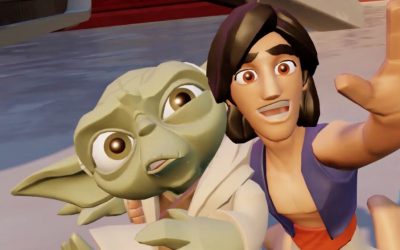 Disney Infinity: cancelled 4.0 version would have featured Aladdin and Yoda