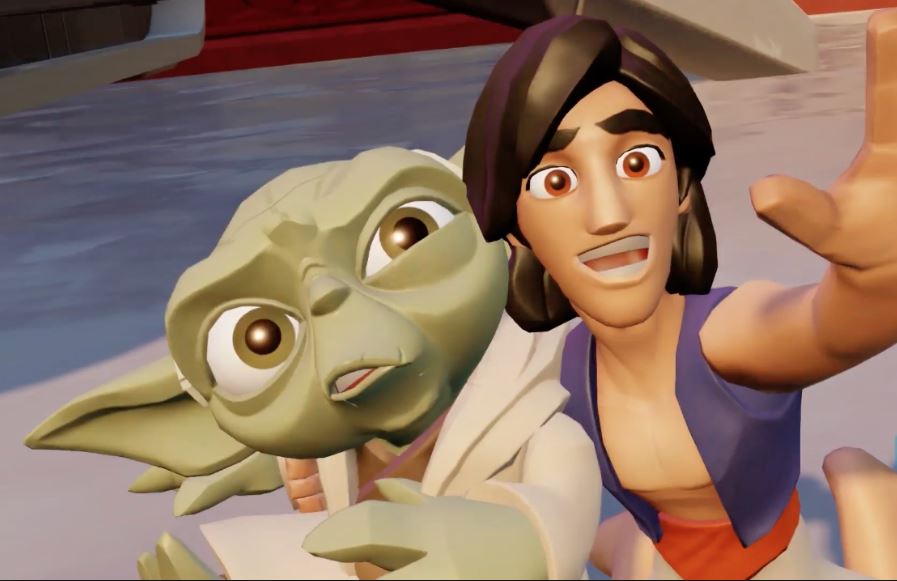 Disney Infinity: cancelled 4.0 version would have featured Aladdin and Yoda