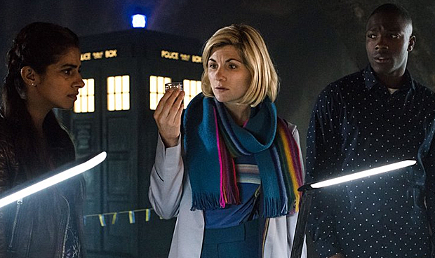Production begins on Doctor Who series 12