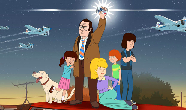 F Is For Family has been renewed for season 4 at Netflix