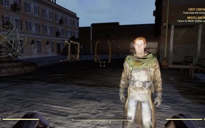 Fallout 76 players uncover secret room with human NPC