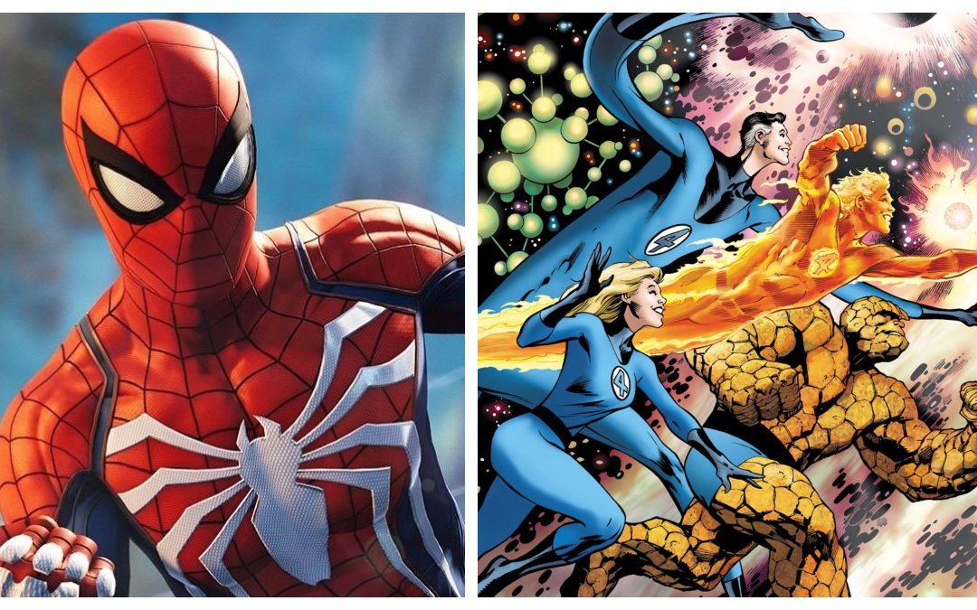 Fantastic Four content is coming to Spider-Man PS4