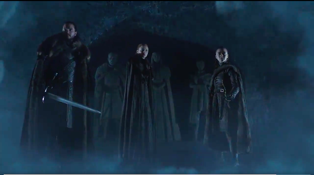 Game Of Thrones season 8 teaser hints at bleak end for Starks