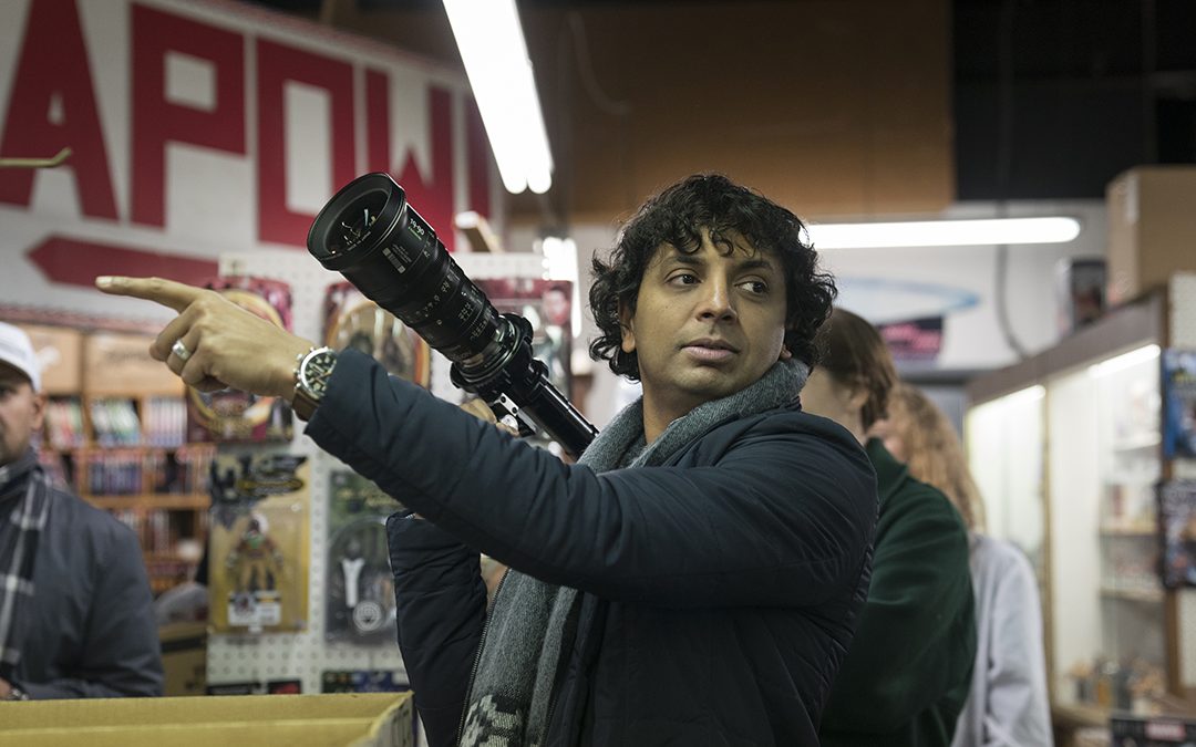 M Night Shyamalan interview: ‘I feel very connected to Mr Glass’
