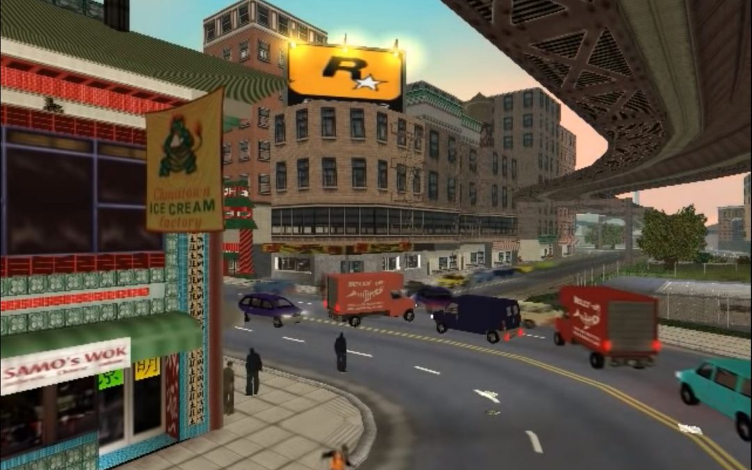 Grand Theft Auto 3 mod restores original version of game