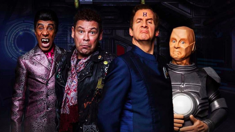 Red Dwarf: the Dave era, Series XIII, and beyond