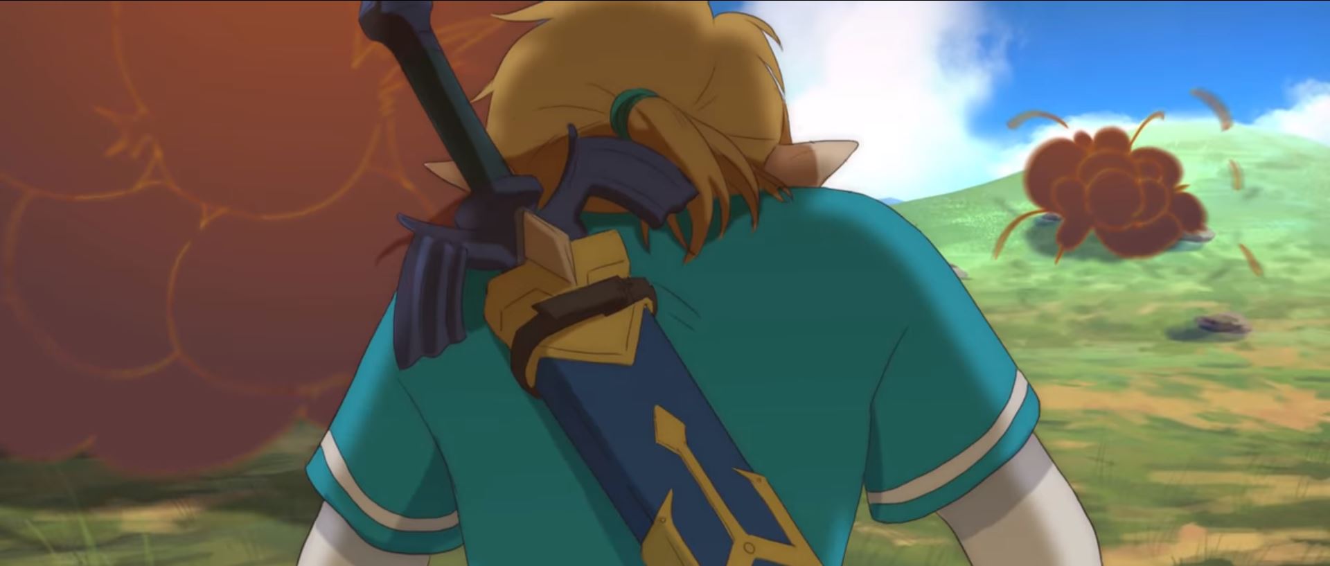 Legend Of Zelda animated short leaves us wanting more - The Dark Carnival