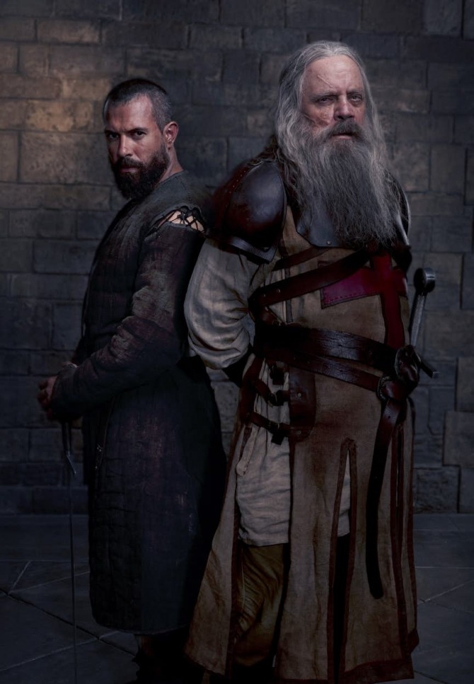Knightfall season 2 teaser trailer puts Mark Hamill in the spotlight