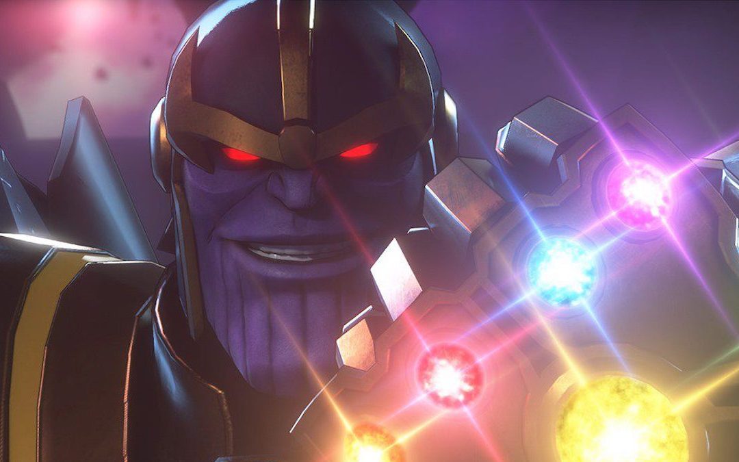 Every superhero video game The Dark Carnival