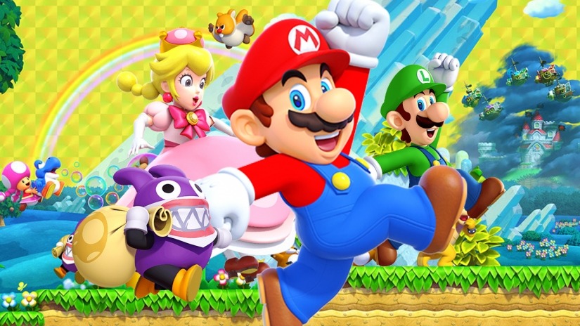 New Super Mario Bros. U Deluxe review: a 2D treat that flourishes with friends