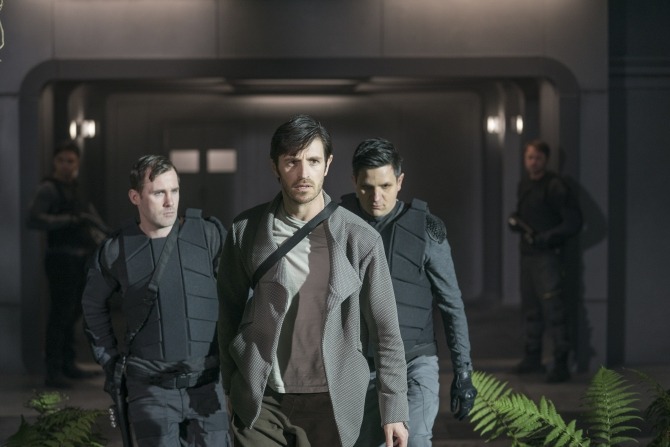 Nightflyers' Eoin Macken 'there's a lot of Kubrickian elements'