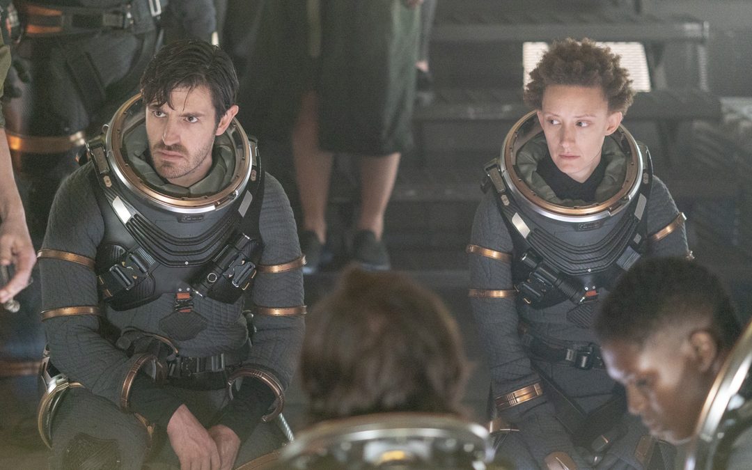 Nightflyers’ Eoin Macken ‘there’s a lot of Kubrickian elements’