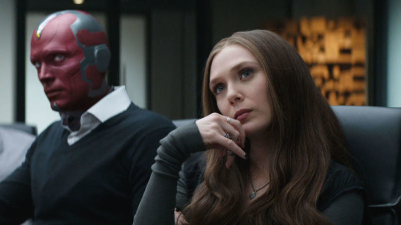 Vision And Scarlet Witch Marvel TV series hires showrunner