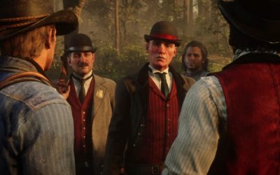 Red Dead Redemption 2’s Pinkerton agents cause real-life lawsuit