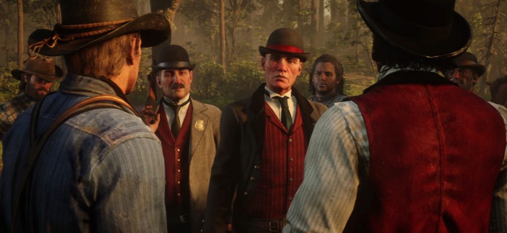 Red Dead Redemption 2’s Pinkerton agents cause real-life lawsuit