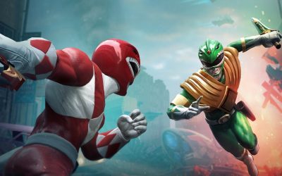 Power Rangers fighting game revealed for consoles